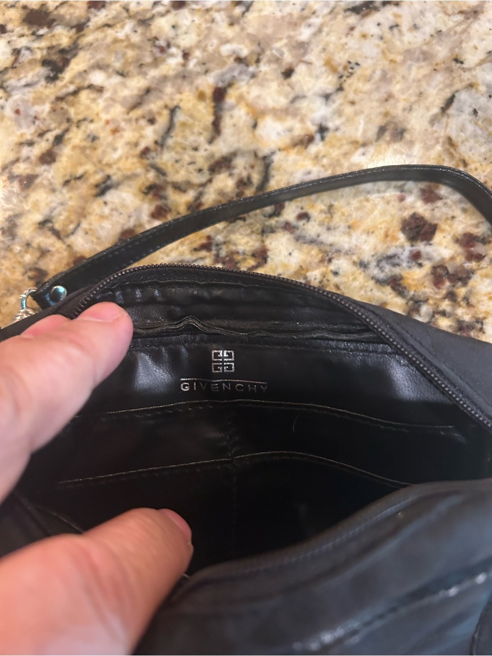 Givenchy Logo Essential Mini Crossbody Bag - Picture 7 of 8